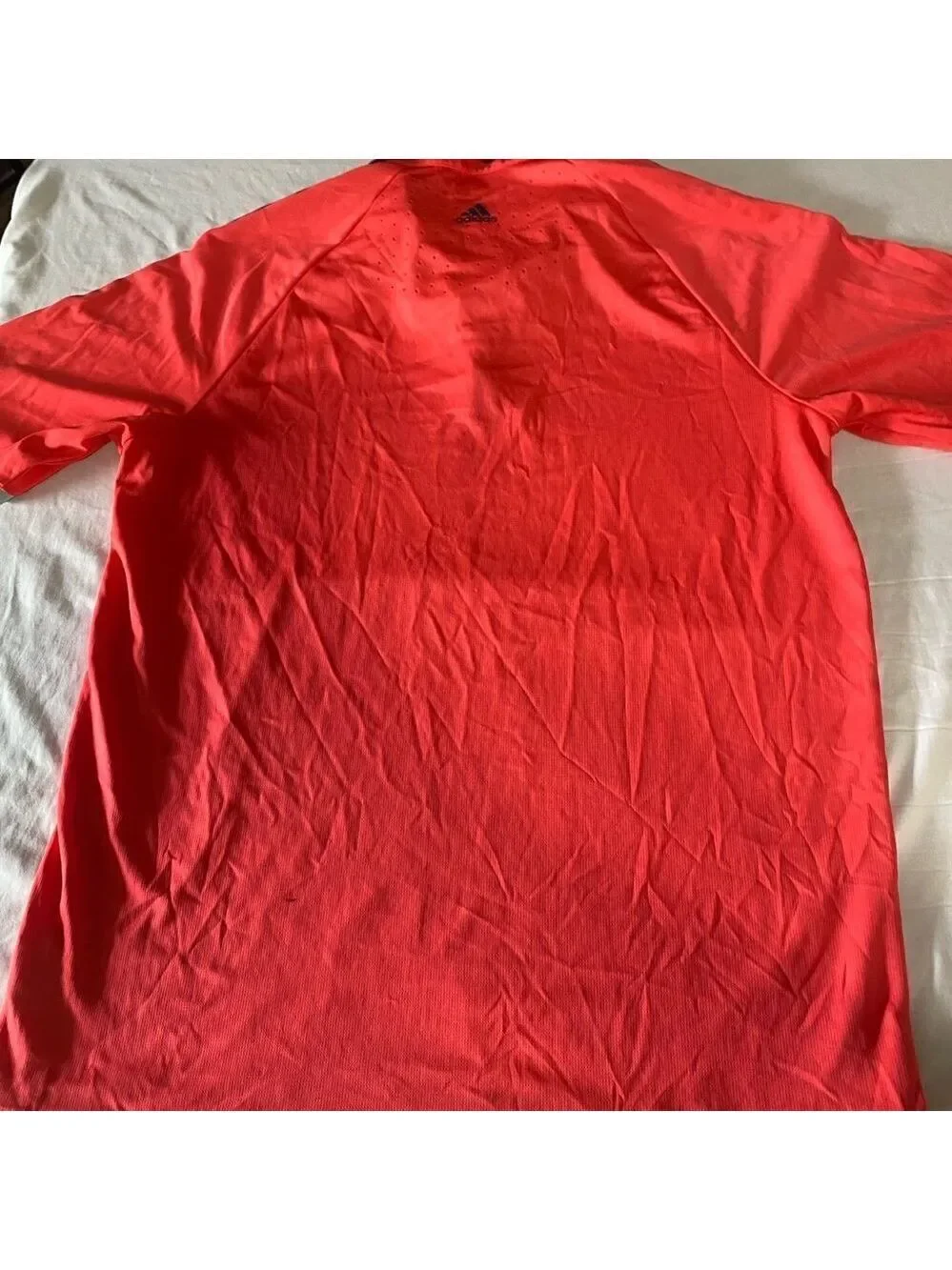 Mens adidas polo golf shirt